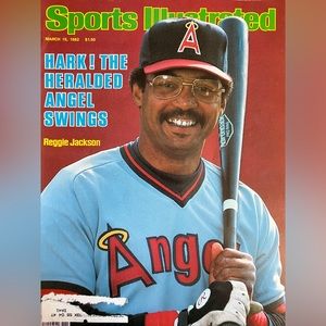 Sports Illustrated | 1982 Reggie Jackson Issue